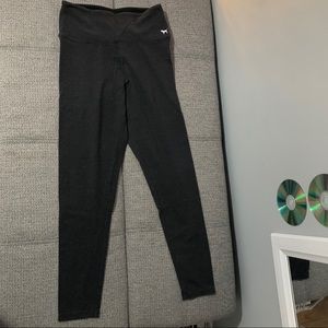 PINK dark grey leggings